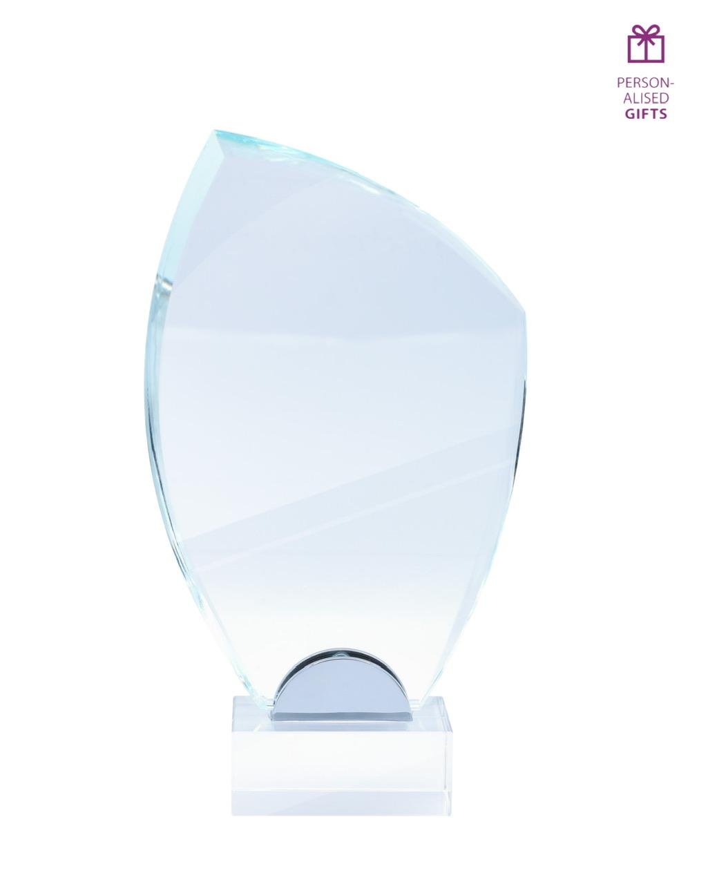 "20052GA " CRYSTAL PLAQUE