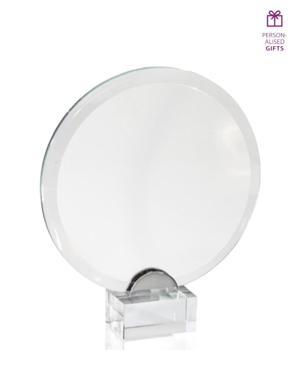 "20101GA" CRYSTAL PLAQUE