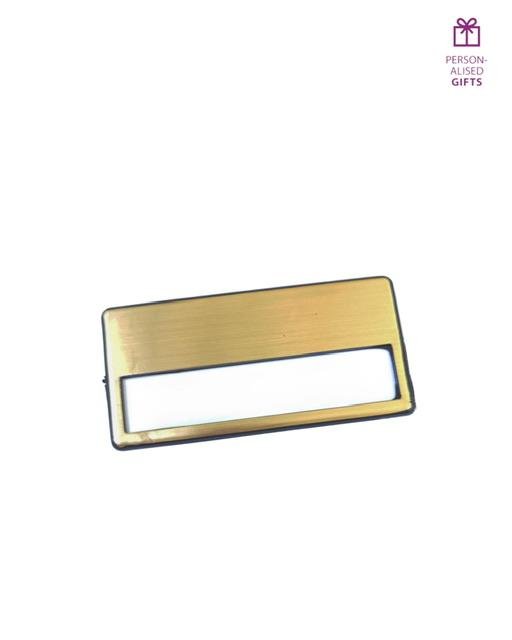 REUSABLE NAME BADGES